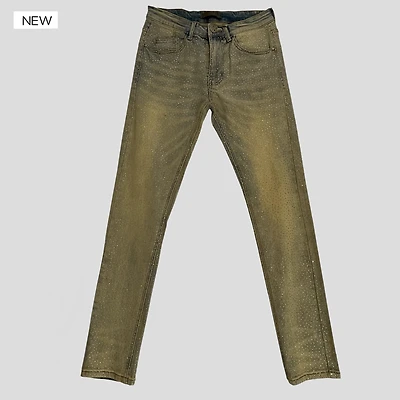 KDNK Rhinestones Skinny Jeans