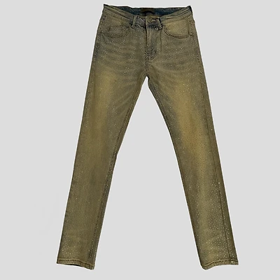 KDNK Rhinestones Skinny Jeans