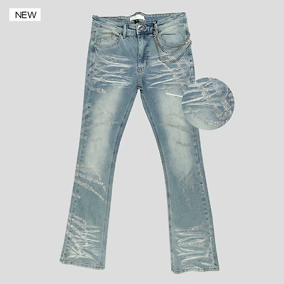 KDNK - Jeans con Brillo  (KND4916)