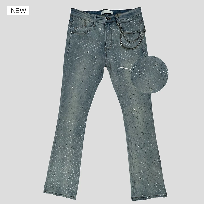 KDNK - Jeans con Brillo (KND4927)
