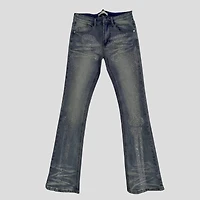 KDNK Rhinestone Skinny Flare (Acampanado)Jean