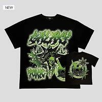 KDNK "Galaxy Mode" T-Shirt  Grafica