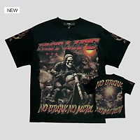 KDNK T-Shirt “Fast Life” Graphic