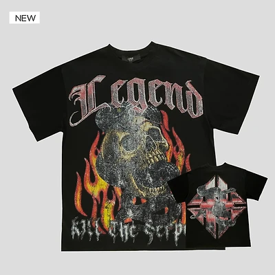 KDNK "Legends Never Die" Graphic T-Shirt