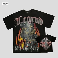 KDNK "Legends Never Die" Graphic T-Shirt