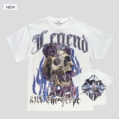 KDNK "Legend Kill the Serpent" Graphic T-Shirt