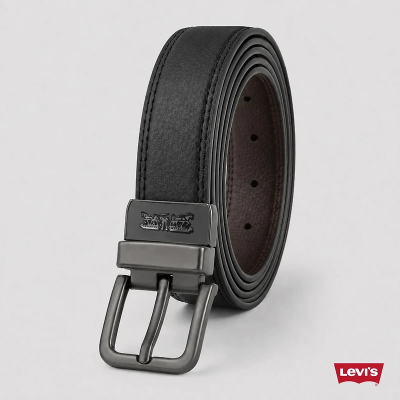 Levi's Correa Reversible Stretch para Niños