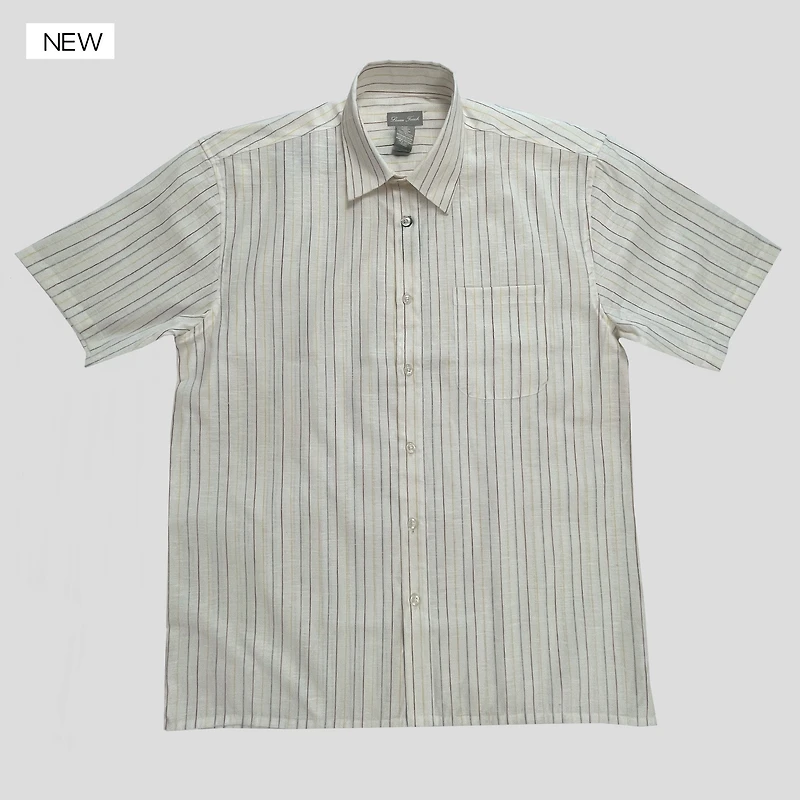 Linen Touch Striped Collection (Disponible Plus Sizes)