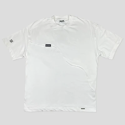 Machinist Distressed Stitch Tee (M2130)