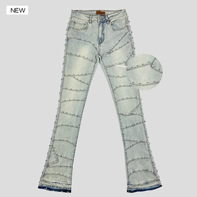 Waimea Jeans con Brillo (M8306D)
