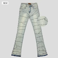 Waimea Jeans con Brillo (M8306D)