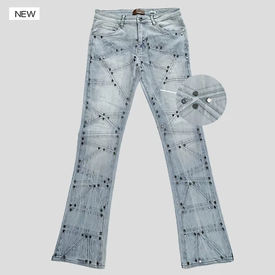 Waimea Rhinestones Jeans (M8469D)