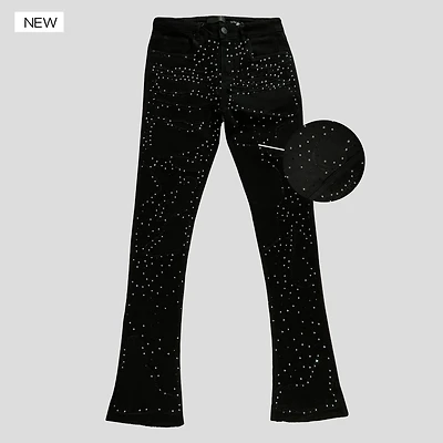 Waimea Rhinestones Jeans (M8526D)