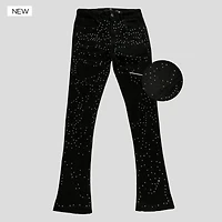 Waimea Rhinestones Jeans (M8526D)