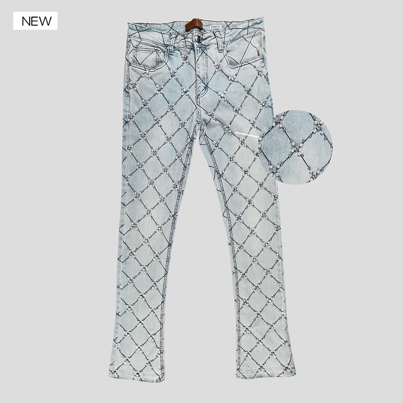 WAIMEA - Jeans con Brillo (M8541D)