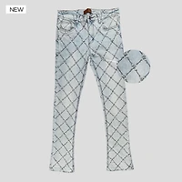 WAIMEA - Jeans con Brillo (M8541D)