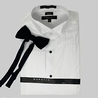 Marquis Tuxedo Shirt with Bow (1007SL)