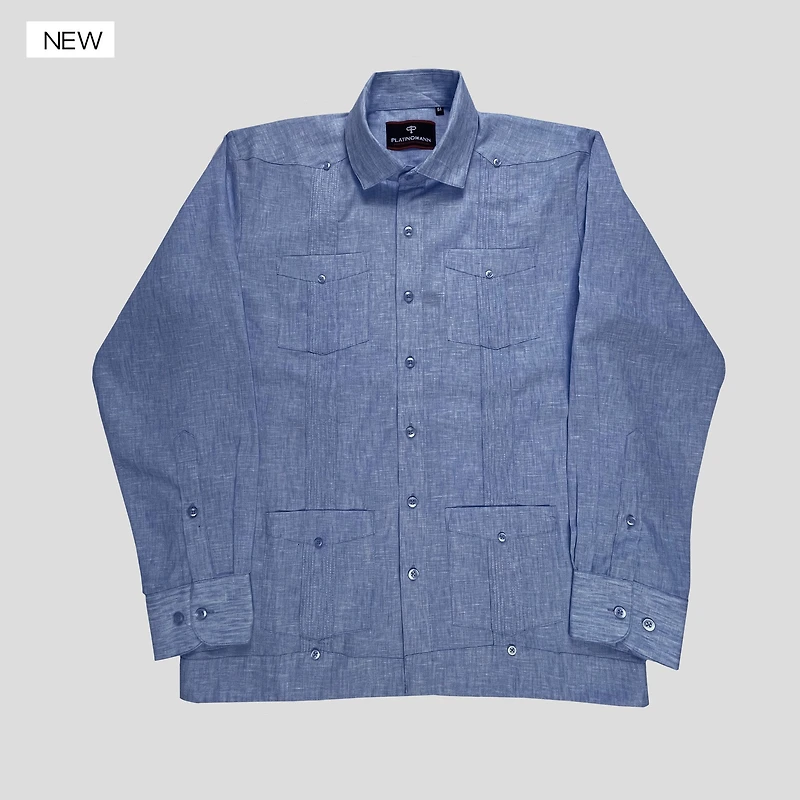 Guayaberas PlatinoMann (MLG3526) Disp Plus