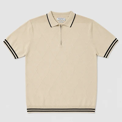 MOJITO Collection – Premium Knit Polo Sweater