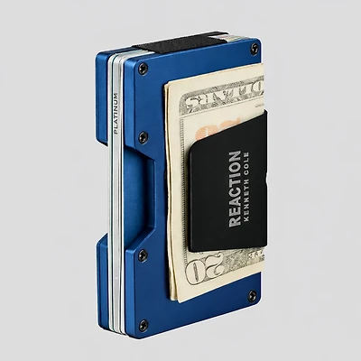 Kenneth Cole Reaction - Porta Tarjetas Hardside RFID