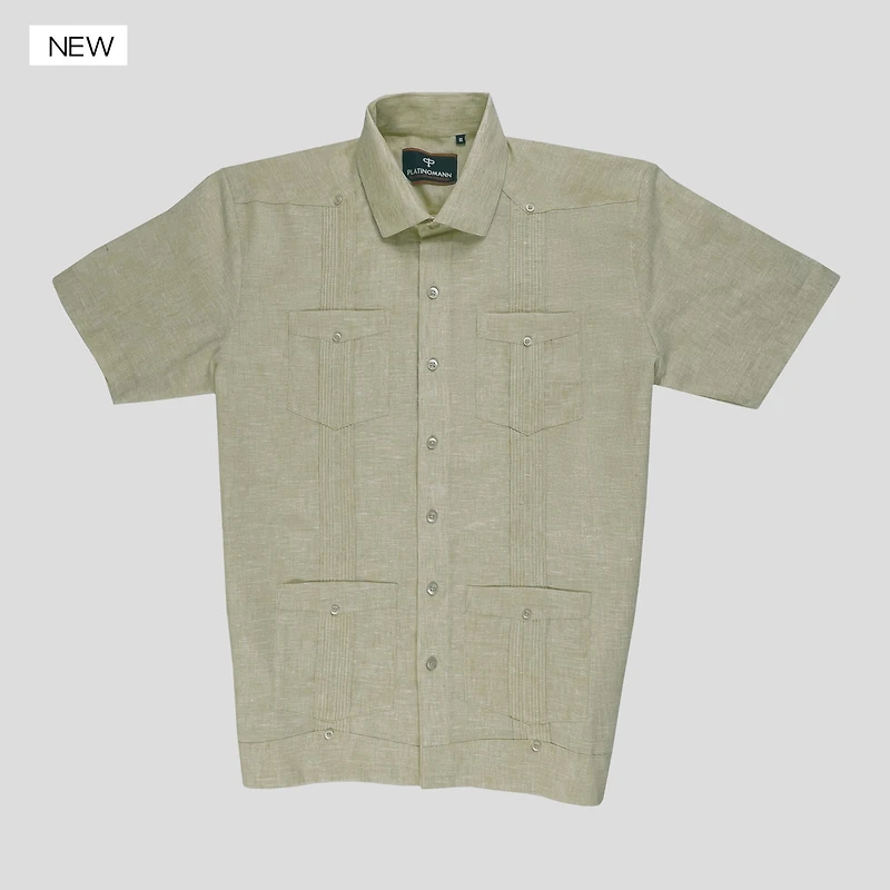 Guayaberas PlatinoMann (MLG3525) Disp. Plus