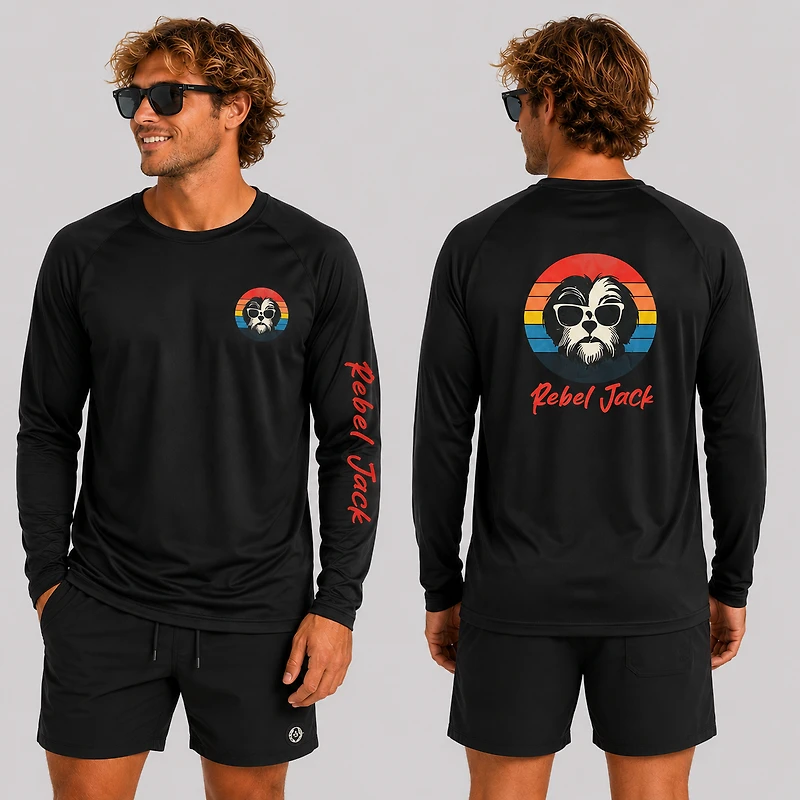 Rebel Jack Rash Gard (Disponibles Plus Size