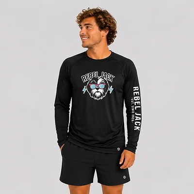 Rebel Jack Performance Rash Gard (Disponibles Plus Size)