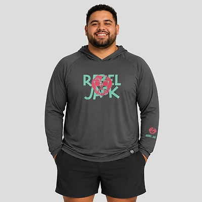 Rebel Jack Rash Gard W/Hoodie Plus