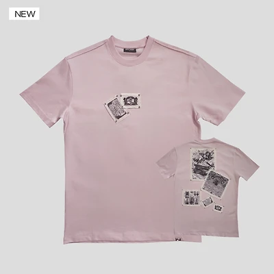 Left Point T-Shirt Estampada