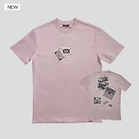 Left Point T-Shirt Estampada