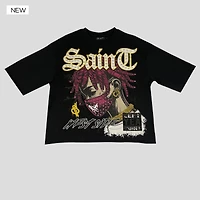 Left Point Croptop T-shirt (25-1555)