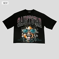 Left Point Crop Top T-Shirt (S25-1579)