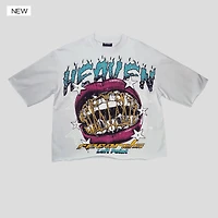 Left Point Crop Top T-Shirt (S25-1582)