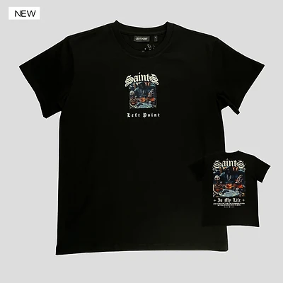 Left Point Boys “Saints” Rhinestones