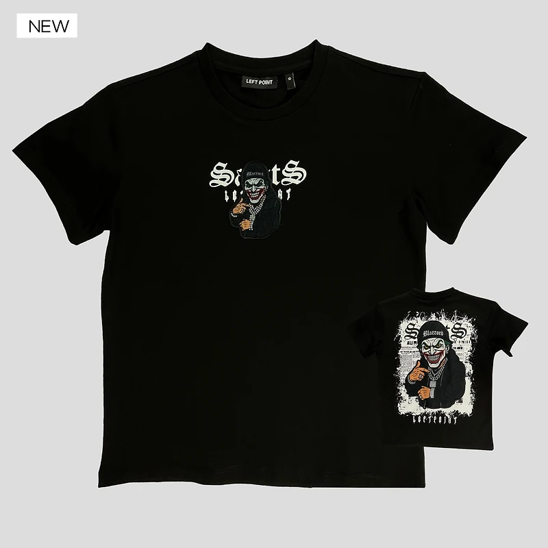Left Point Boy's T-Shirt “Saints”