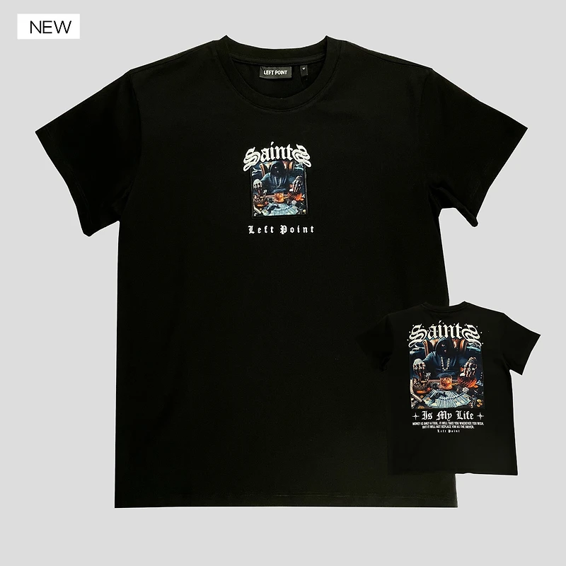 Left Point Boy's "Saints" T-Shirt