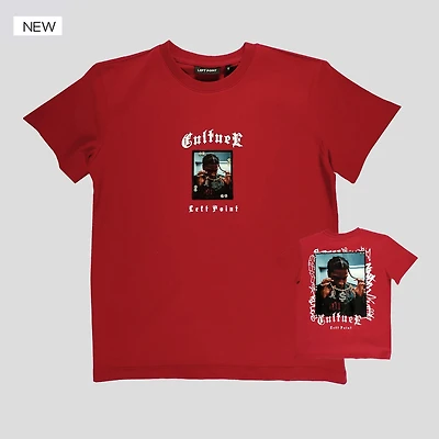 Left Point Boys “Culture” T-Shirt con Rhinestones