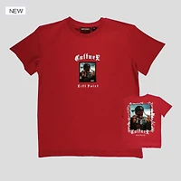 Left Point Boys “Culture” T-Shirt con Rhinestones