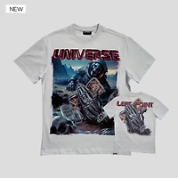 Left Point T-Shirt Universe
