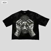 Left Point Cropped T-Shirt