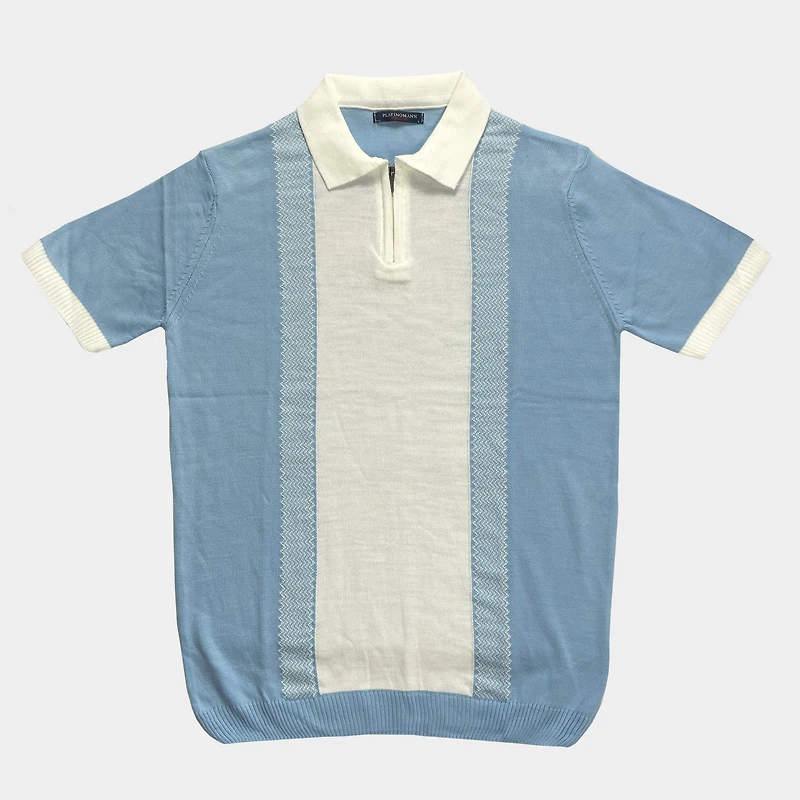 Platinomann Sweater ( Baby Blue)