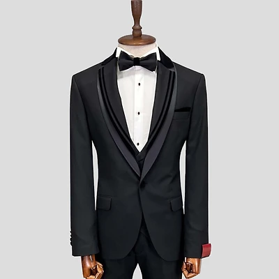 Suit Sartoria Satin Collar (5277)