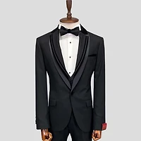 Suit Sartoria Satin Collar (5277)