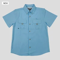 Velero Kids Fishing Shirt (V35810)