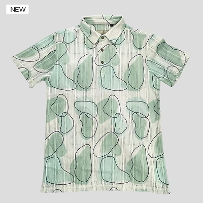 Velero Crochet Polo Shirt (Disponibles en Plus Size)