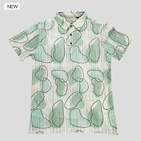 Velero Crochet Polo Shirt (Disponibles en Plus Size)