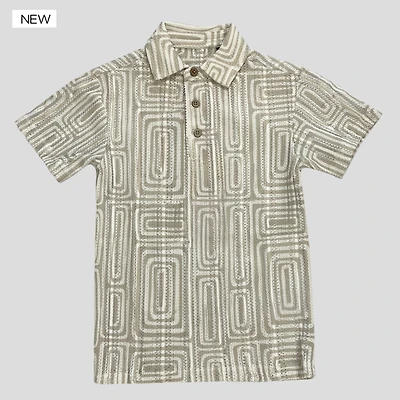 Velero Crochet Polo Shirt (Disponibles en Plus Size)