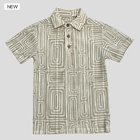 Velero Crochet Polo Shirt (Disponibles en Plus Size)