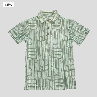 Velero Boy's Crochet Polo Shirt Collections