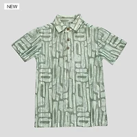 Velero Boy's Crochet Polo Shirt Collections